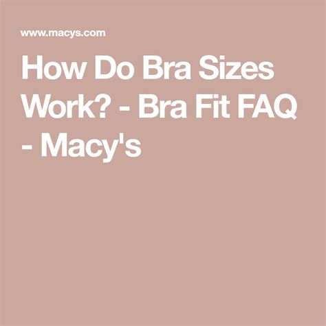 macys brassieres|macy's bra fitting schedule.